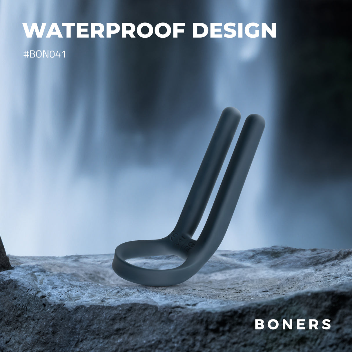 Boners Cock Ring & Ball Stimulator