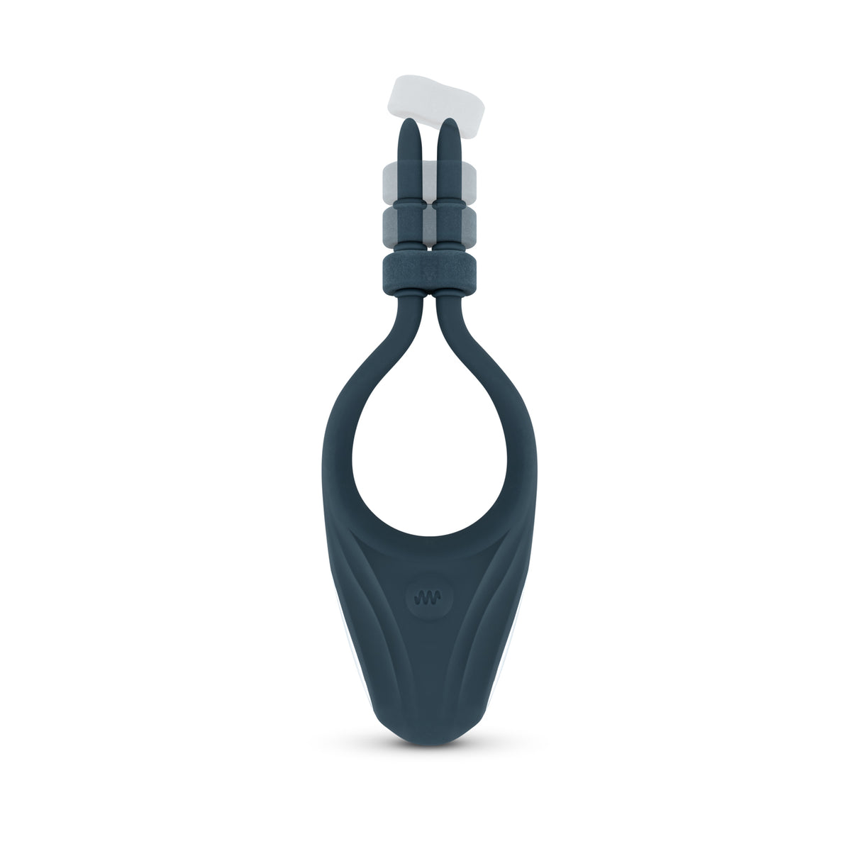 Boners Adjustable Vibrating Rechargeable Cock Ring