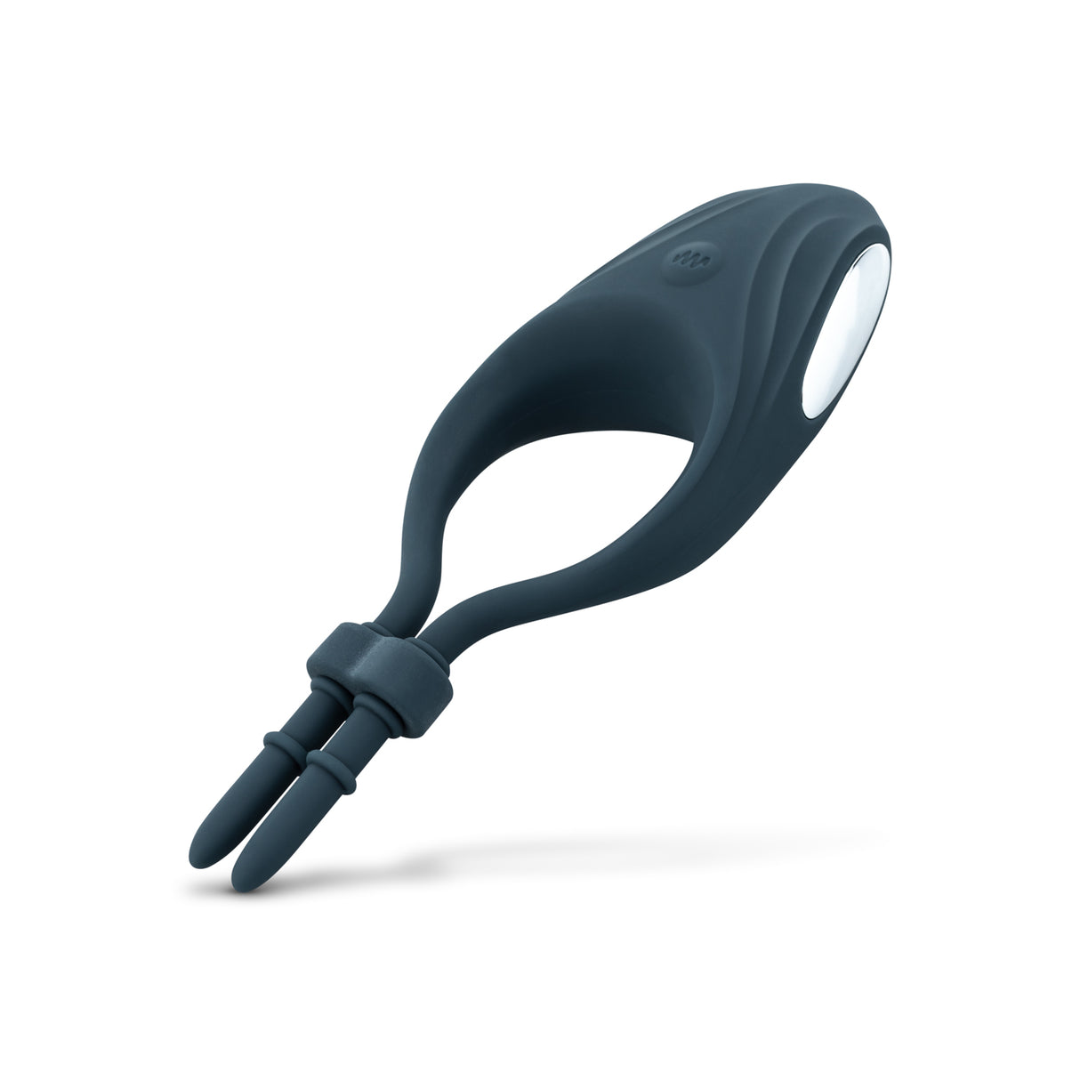 Boners Adjustable Vibrating Rechargeable Cock Ring