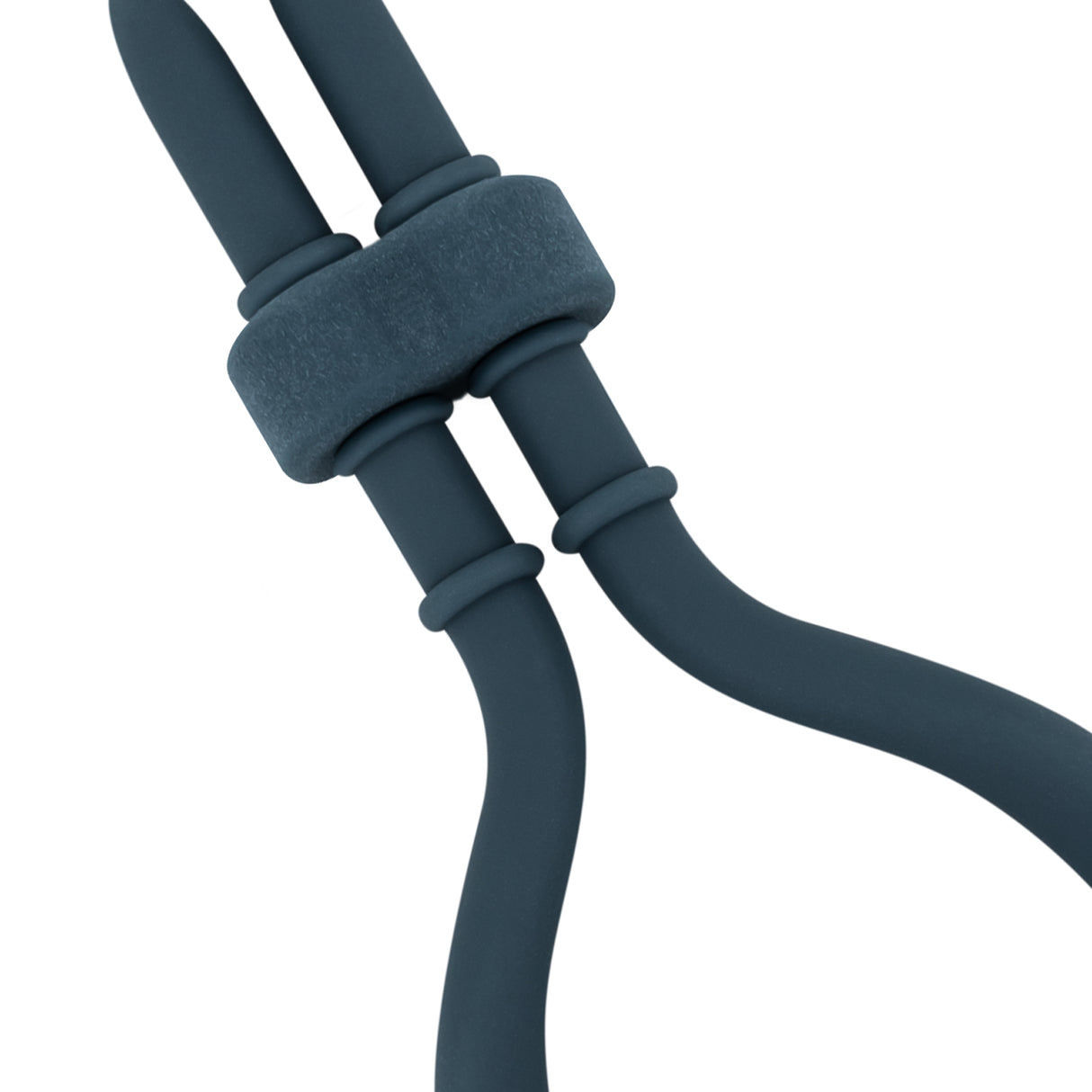 Boners Adjustable Vibrating Rechargeable Cock Ring