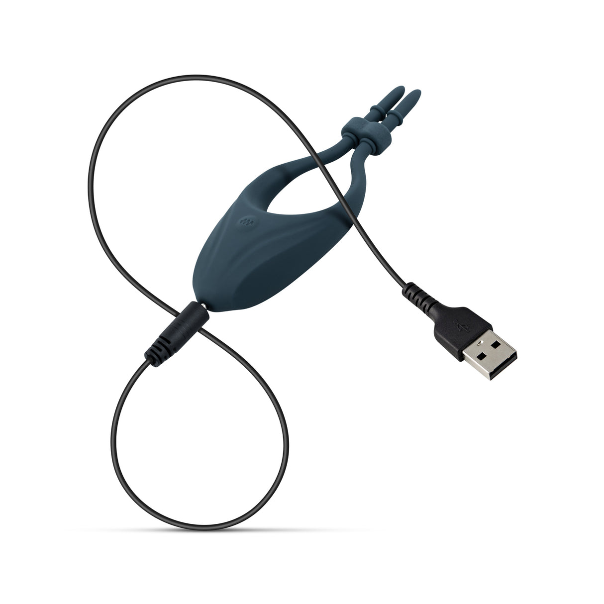 Boners Adjustable Vibrating Rechargeable Cock Ring