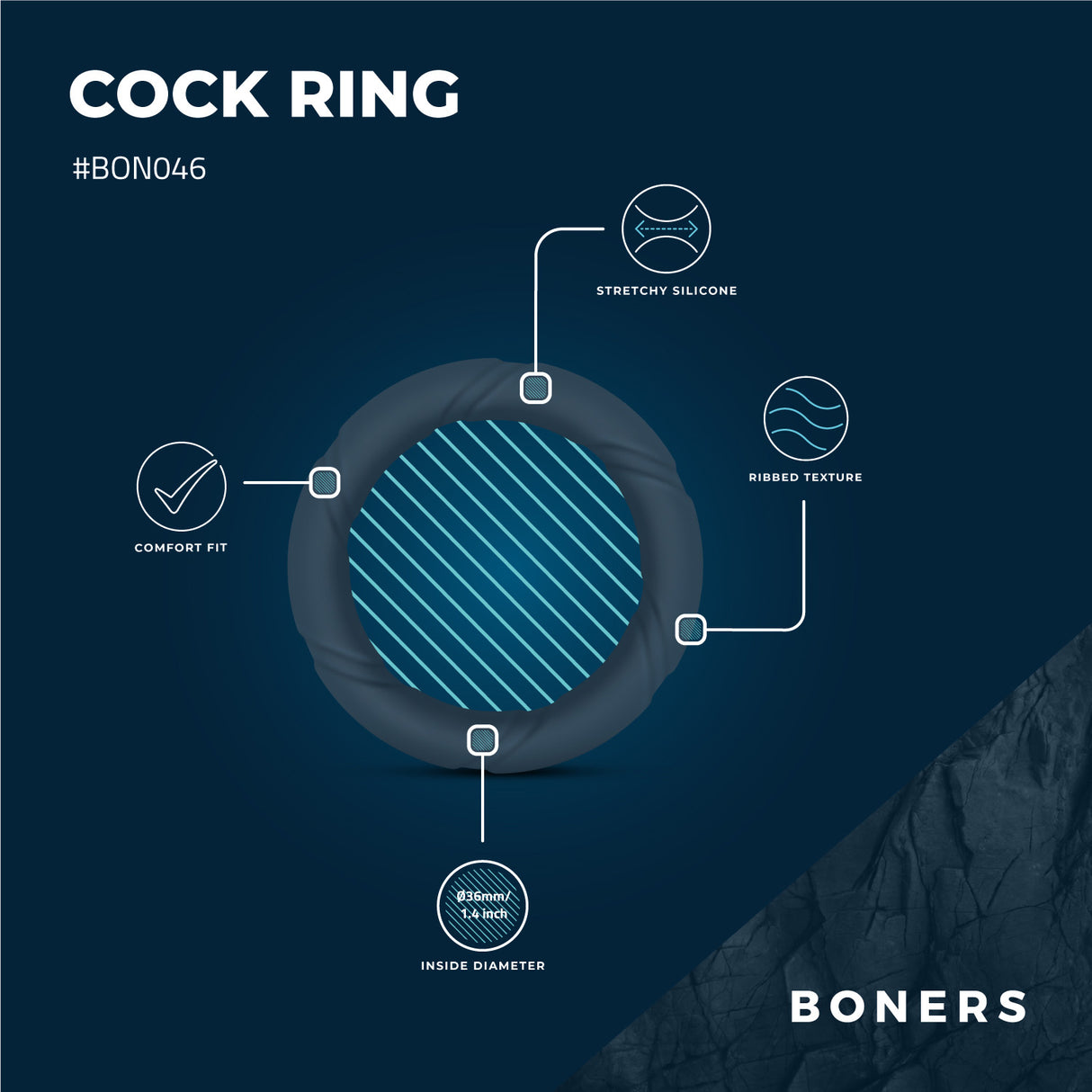 Boners Ergo Cock Ring