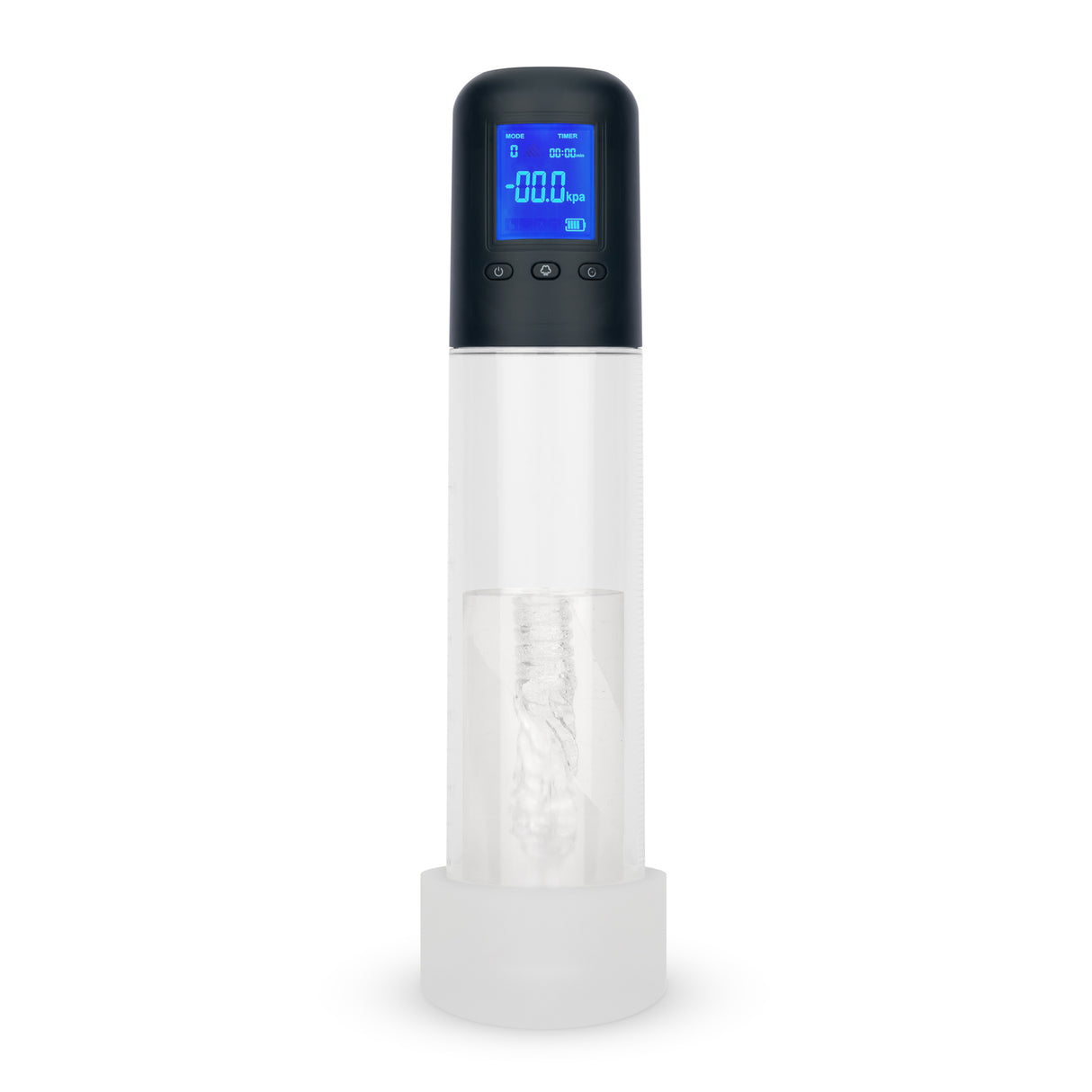 Boners Professional Penis Pump with LCD Screen