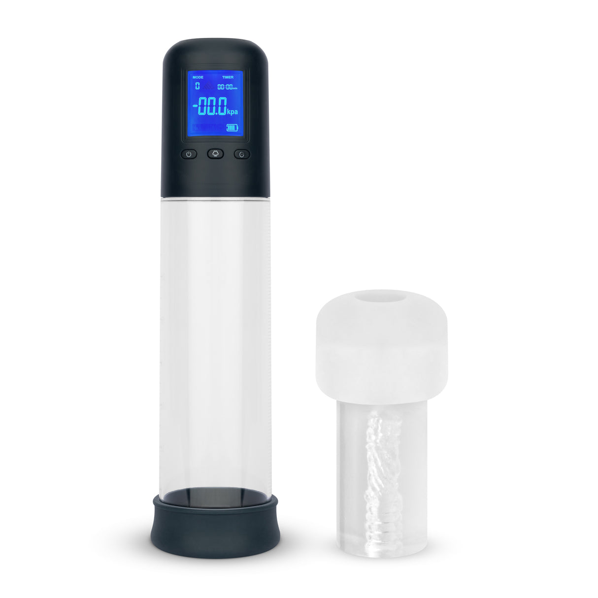 Boners Professional Penis Pump with LCD Screen