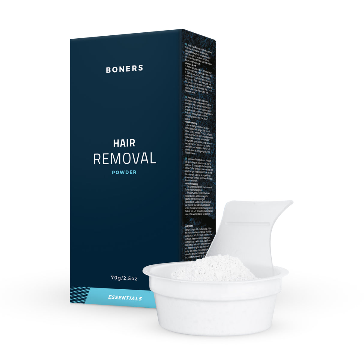 Boners Hair Removal Cream Powder 90g