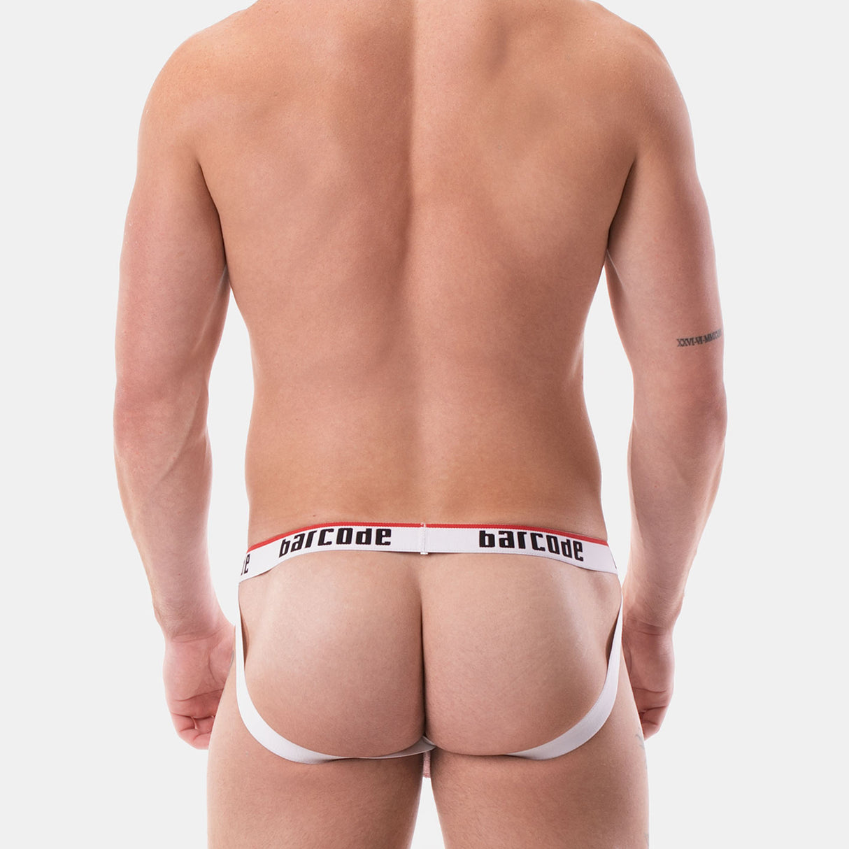 Barcode Berlin Jock Cosme Brownish Purple White
