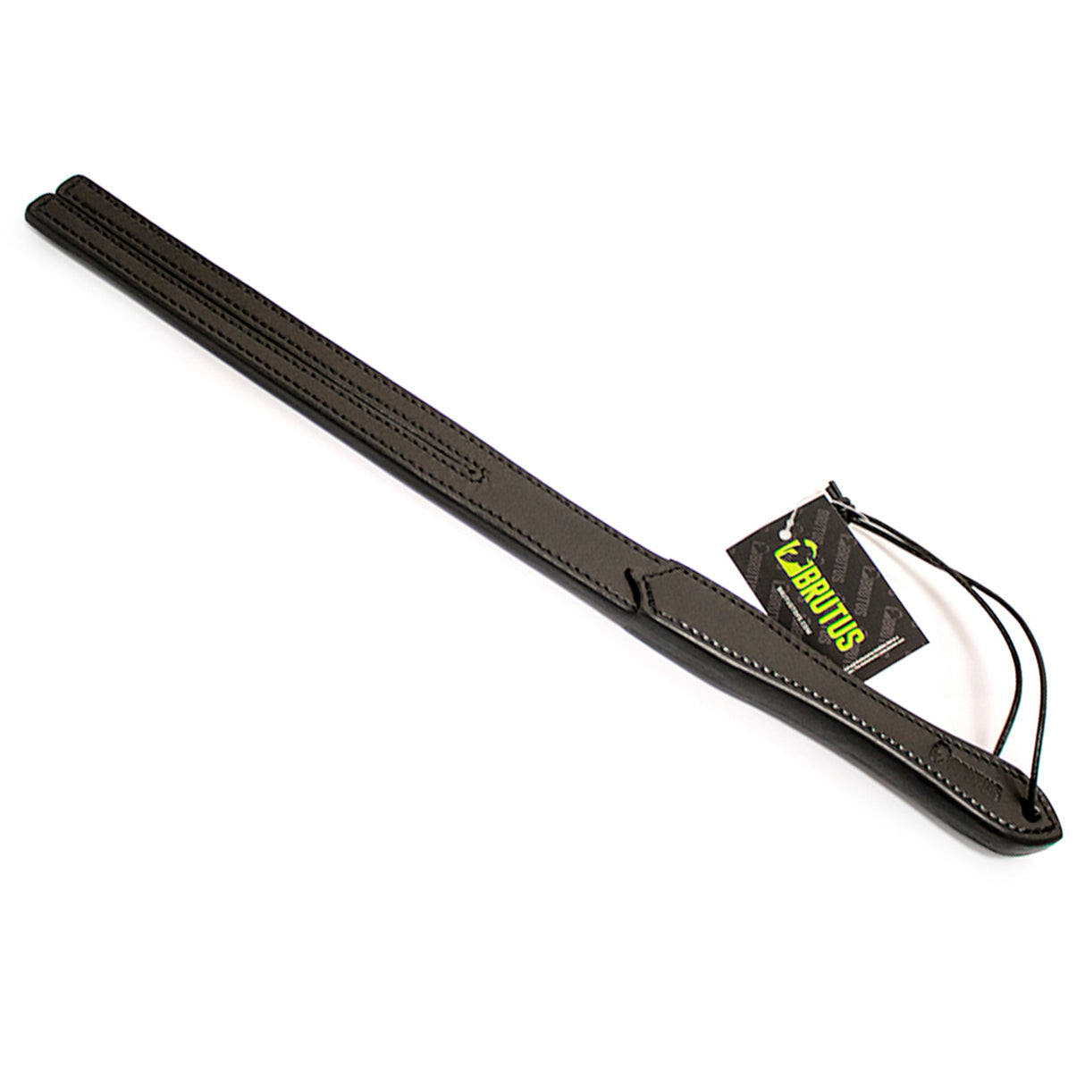 BRUTUS Leather Two Finger Whip I