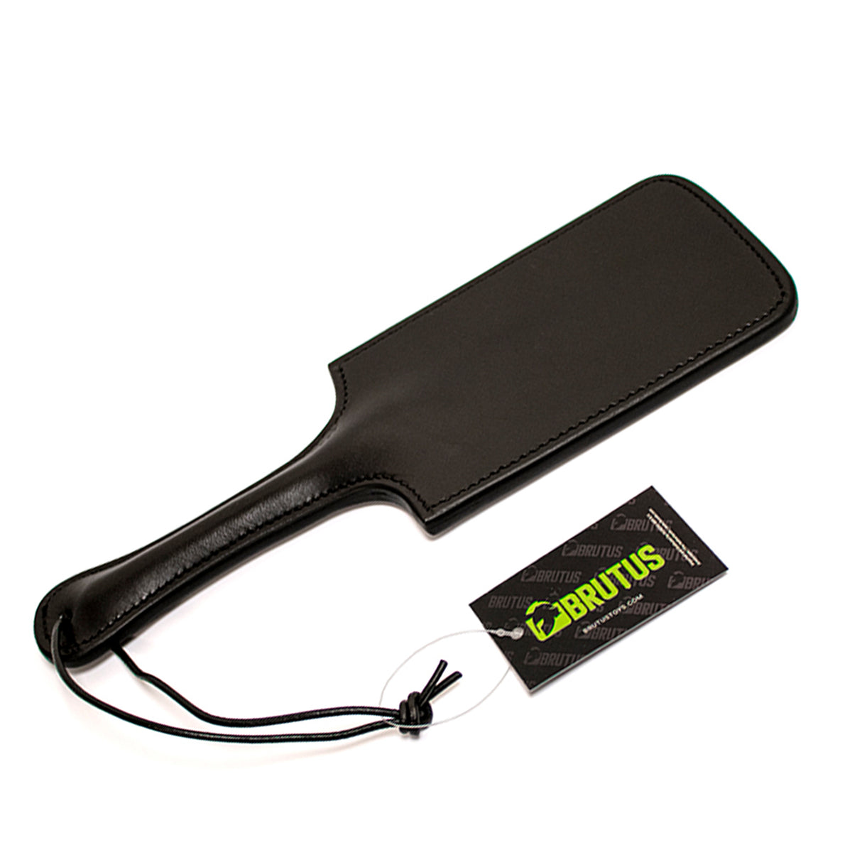 BRUTUS Leather Wide Paddle
