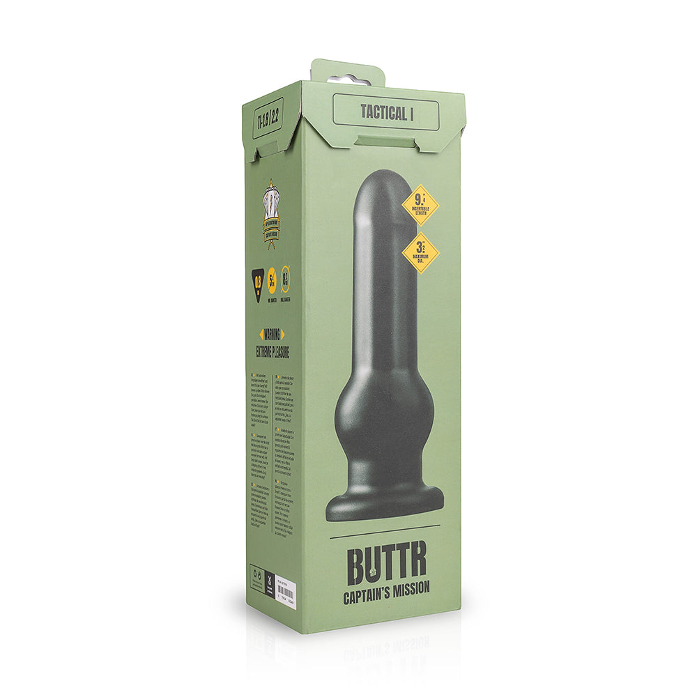 BUTTR Tactical 1 Dildo 9 Inch