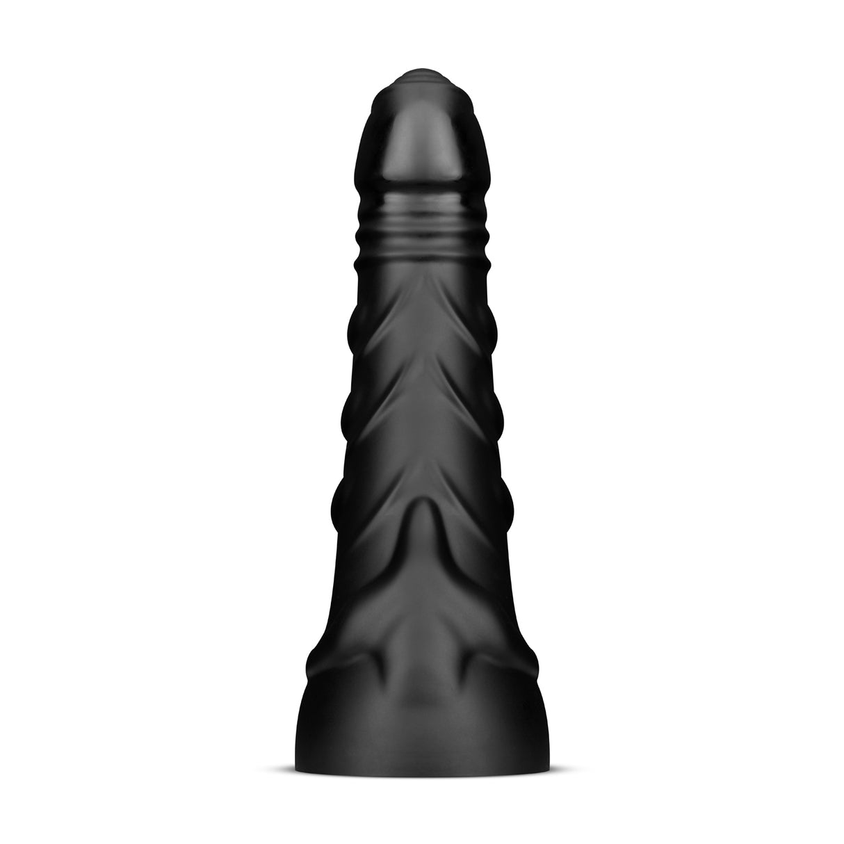 BUTTR Black Hawk Curved Anal Dildo 12 Inch