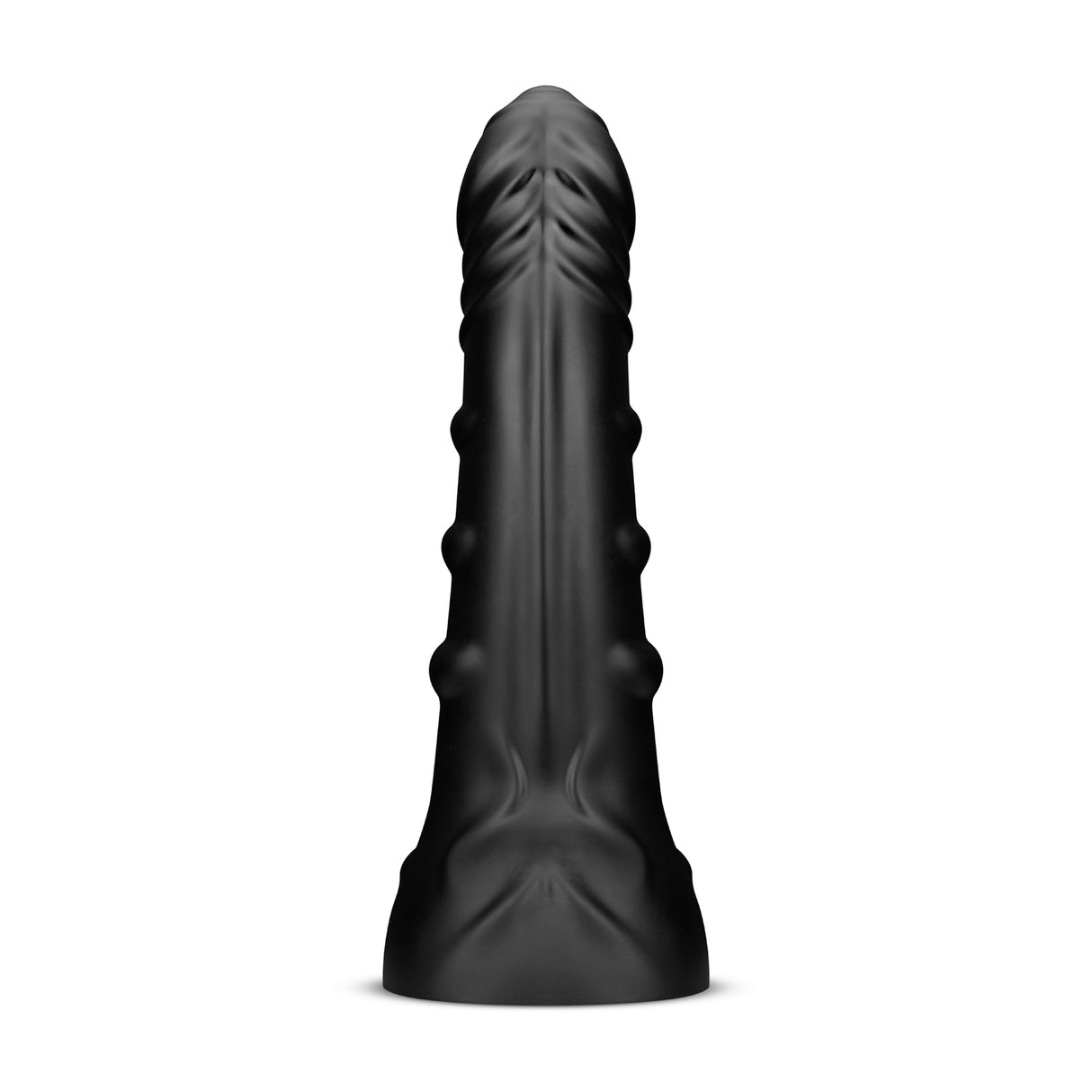 BUTTR Black Hawk Curved Anal Dildo 12 Inch