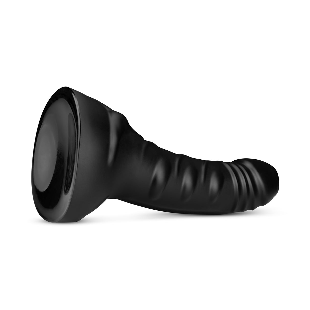 BUTTR Black Hawk Curved Anal Dildo 12 Inch