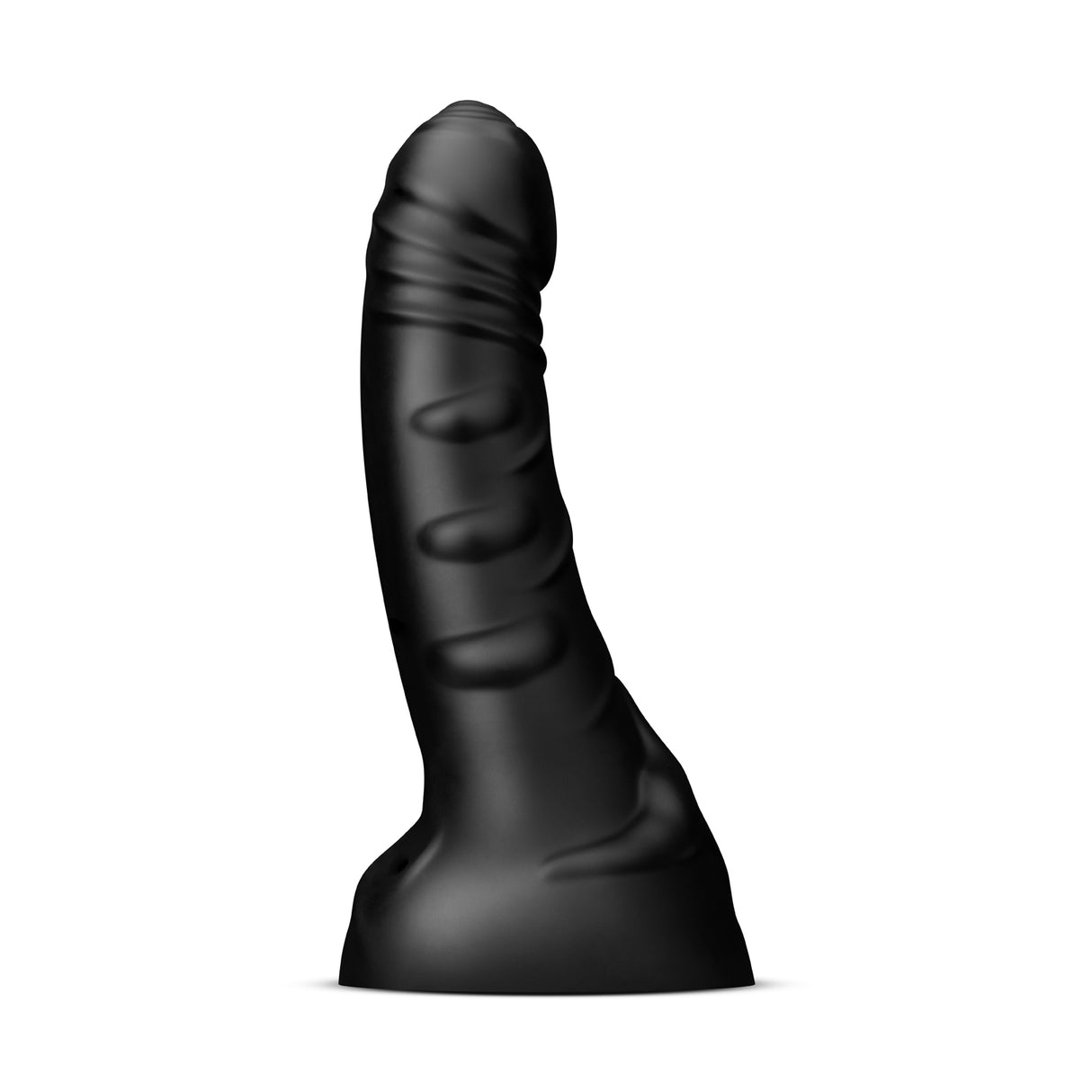 BUTTR Black Hawk Curved Anal Dildo