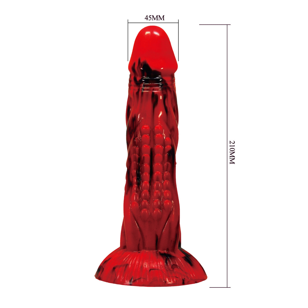 Creature Cocks Minotaur Silicone Dildo 8.2 Inch