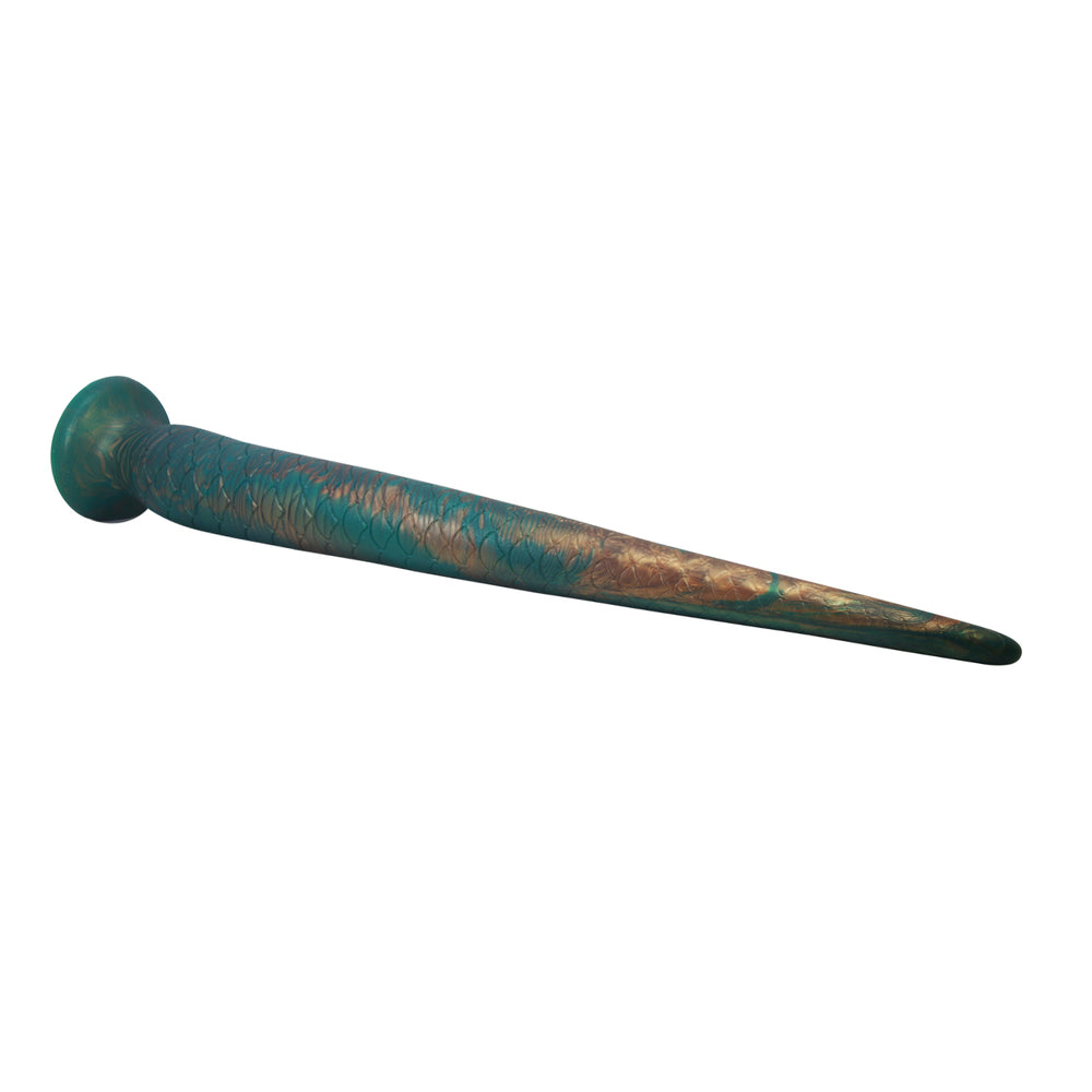 Creature Cocks Verdant Titan Snake Tail Anal Plug 18.5 Inch