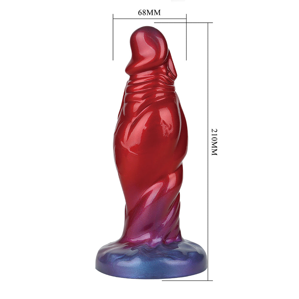 Creature Cocks Shadow Behemoth Inflatable Dildo Plug 8.6 Inch