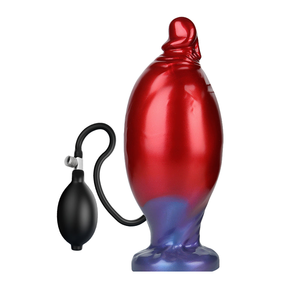 Creature Cocks Shadow Behemoth Inflatable Dildo Plug 8.6 Inch