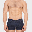 Barcode Berlin 5 Pocket Denim Short Tyler Dark Blue