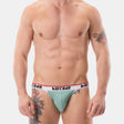 Barcode Berlin Backless Brief Maxime Mint White