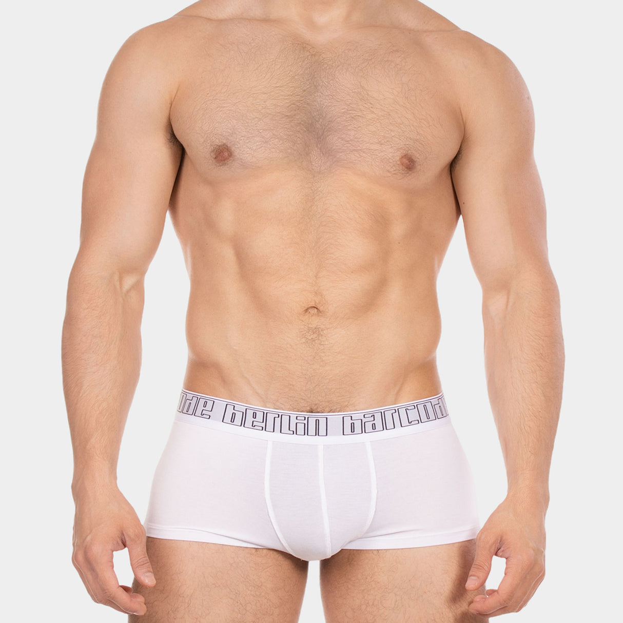 Barcode Berlin Boxer Revaz White