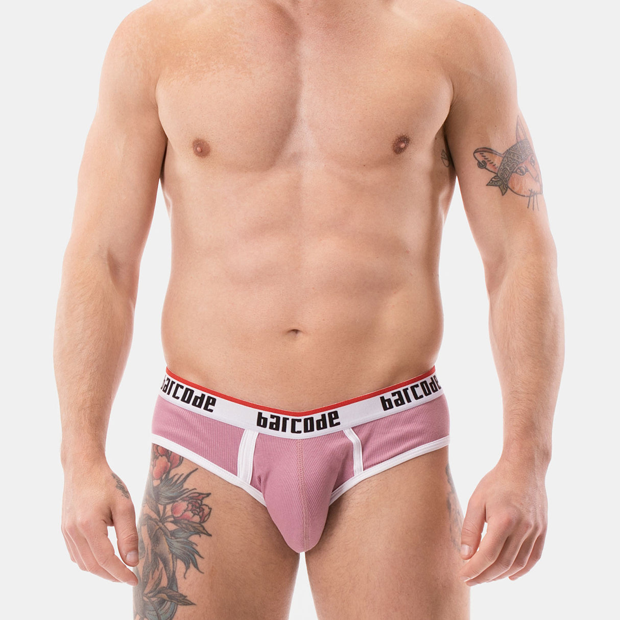 Barcode Berlin Brief Kai Brownish Purple White
