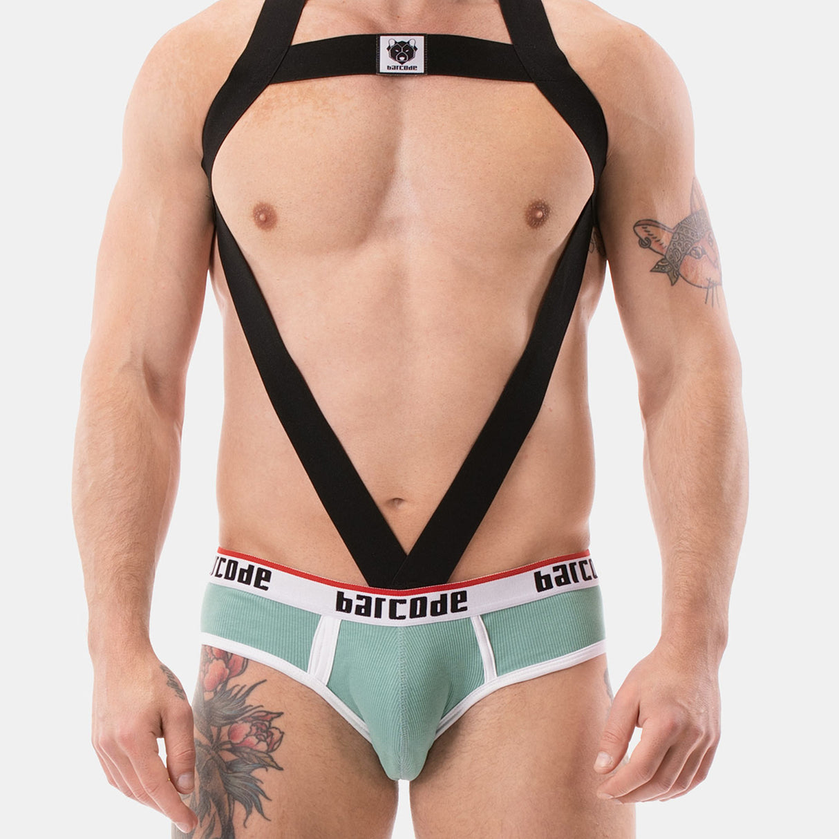Barcode Berlin  Brief Kai Mint White