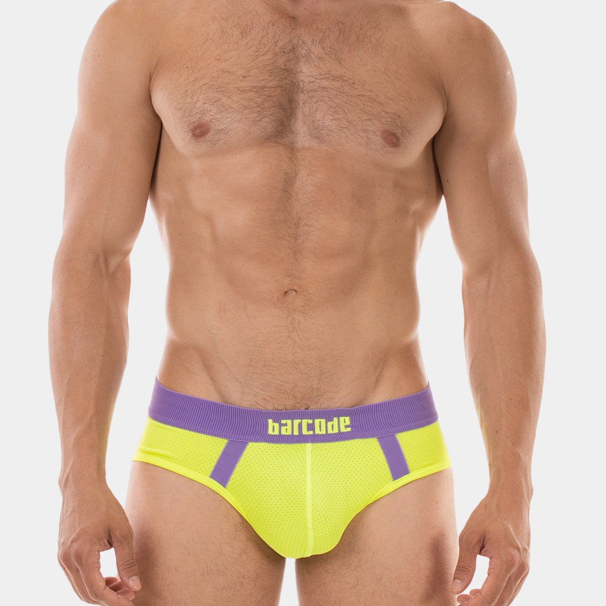 Barcode Berlin Brief Sonny Neon Green Purple