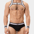 Barcode Berlin Brief Top Black White