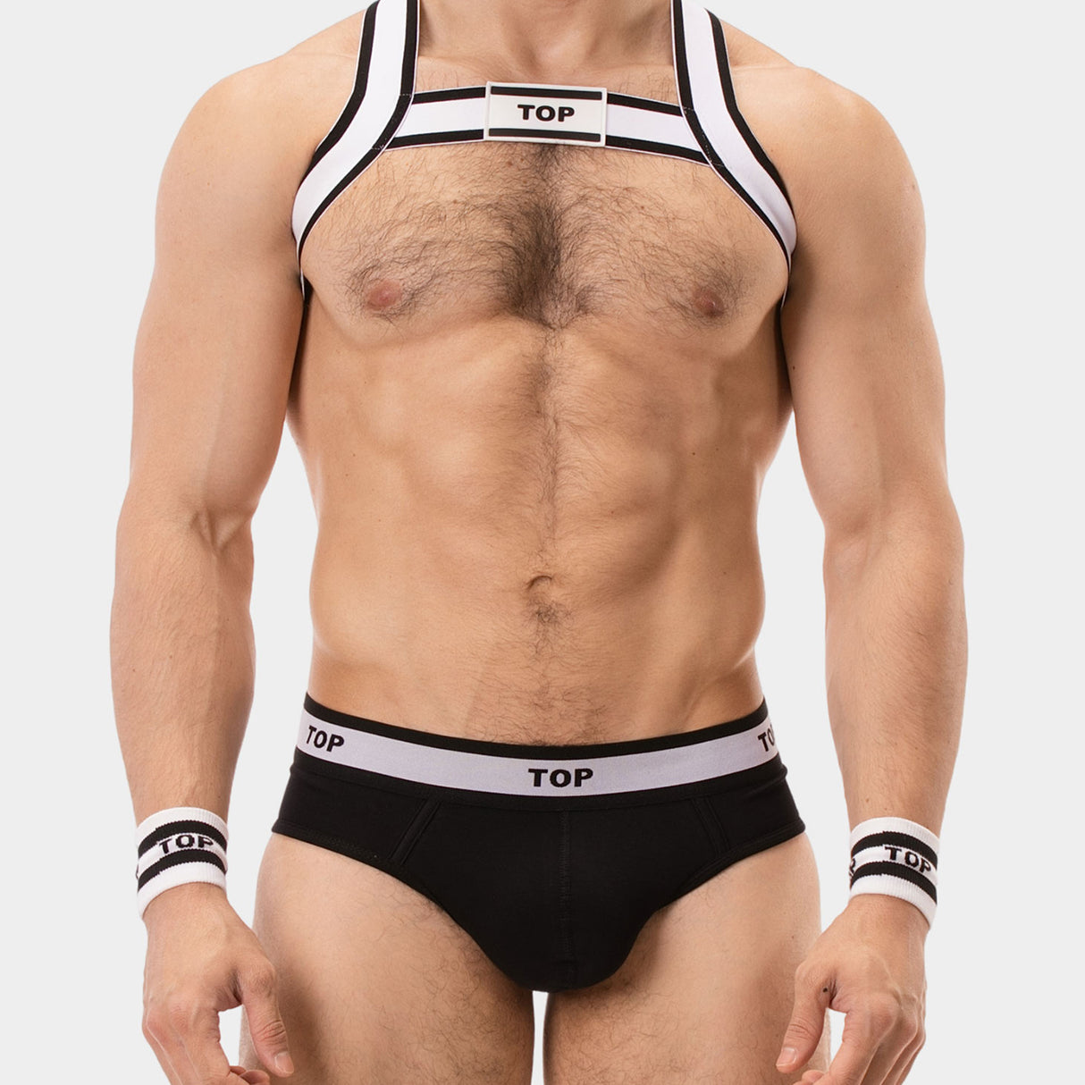 Barcode Berlin Brief Top Black White