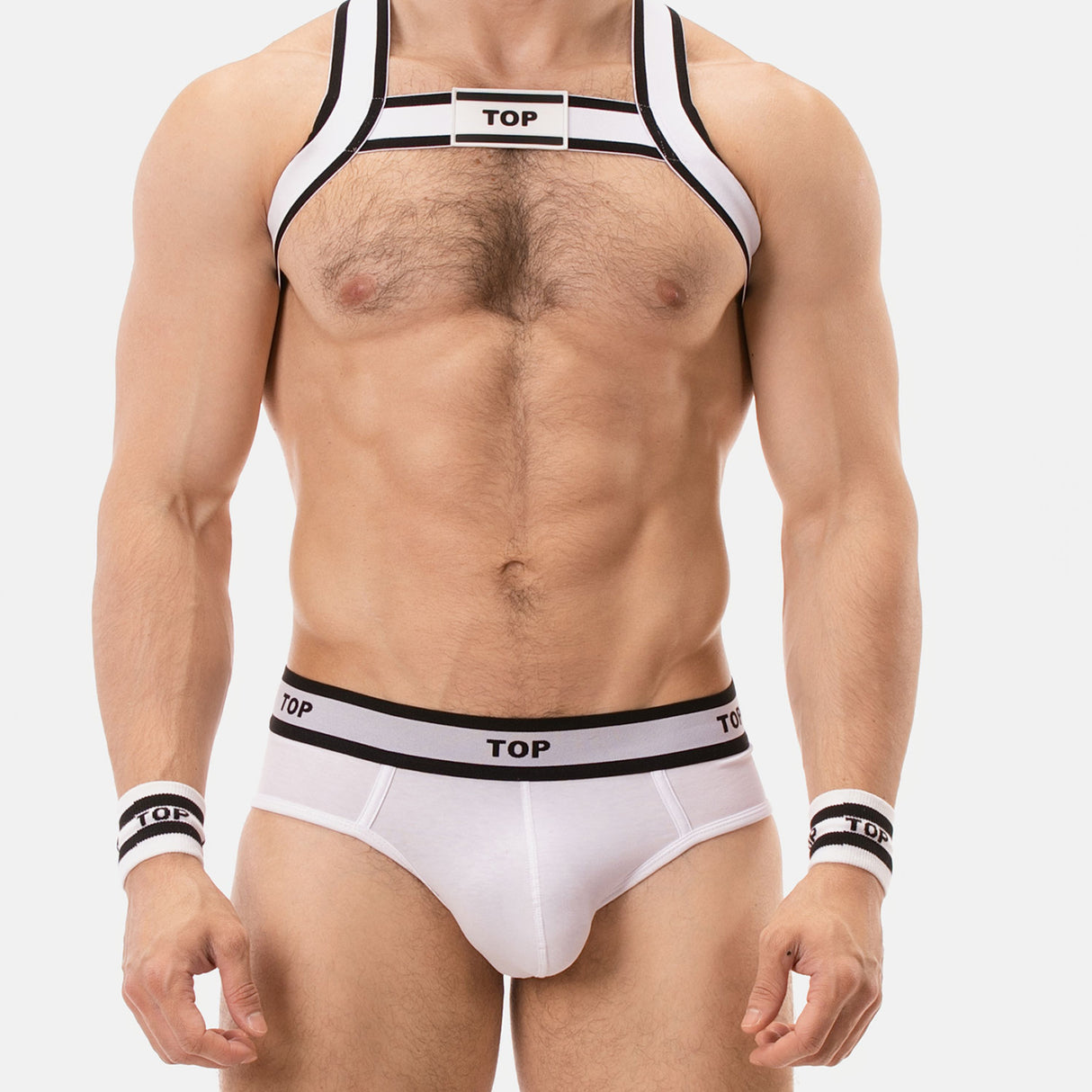 Barcode Berlin Brief Top White Black