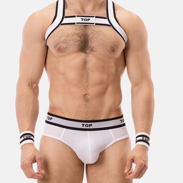 Barcode Berlin Brief Top White Black