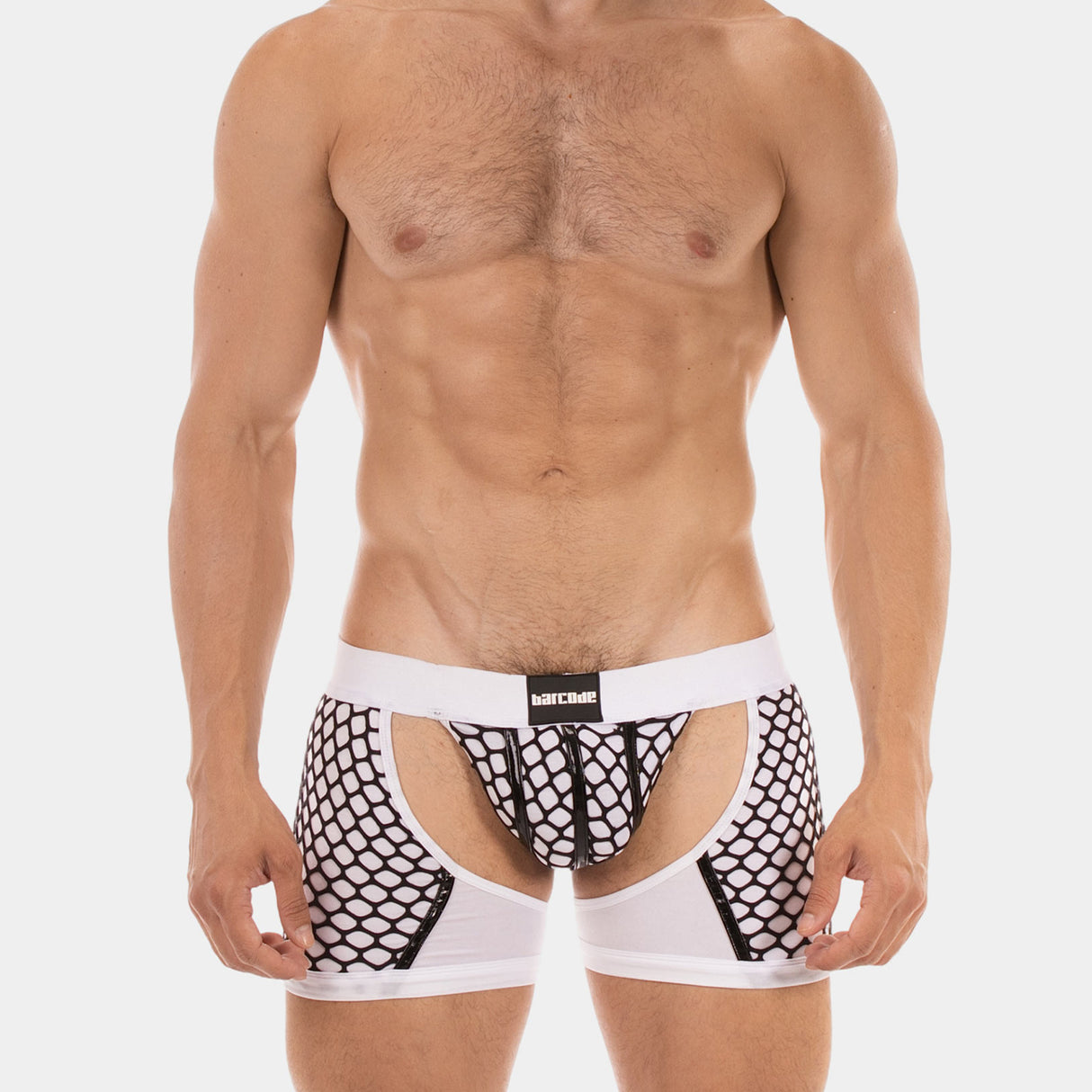 Barcode Berlin Chap Boxer Revo Black White