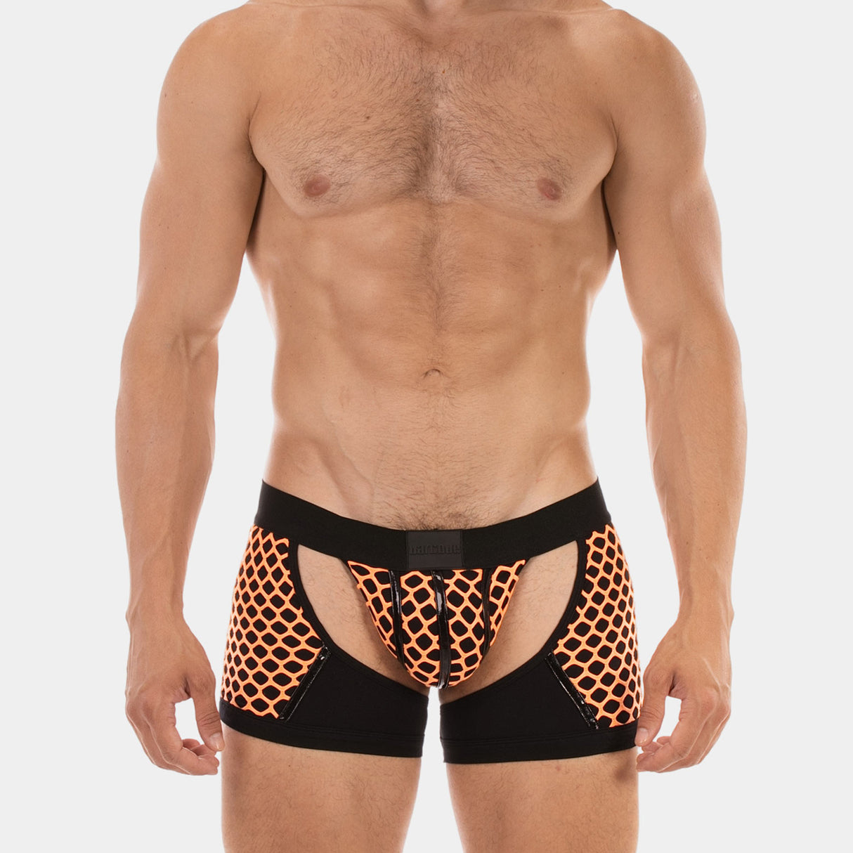 Barcode Berlin Chap Boxer Revo Neon Orange Black