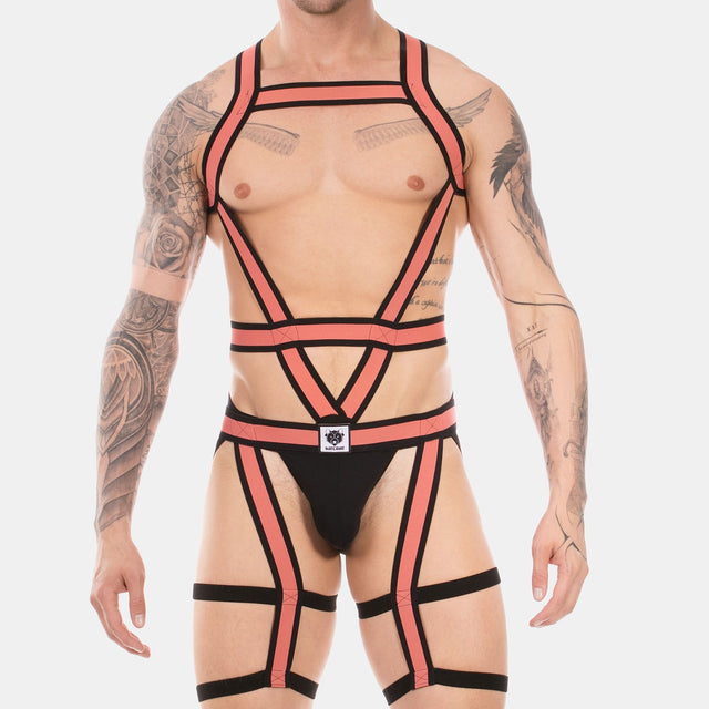 Barcode Berlin Harness Duo Javed Apricot Black