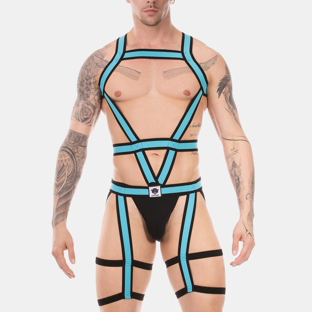 Barcode Berlin Harness Duo Javed Blue Black
