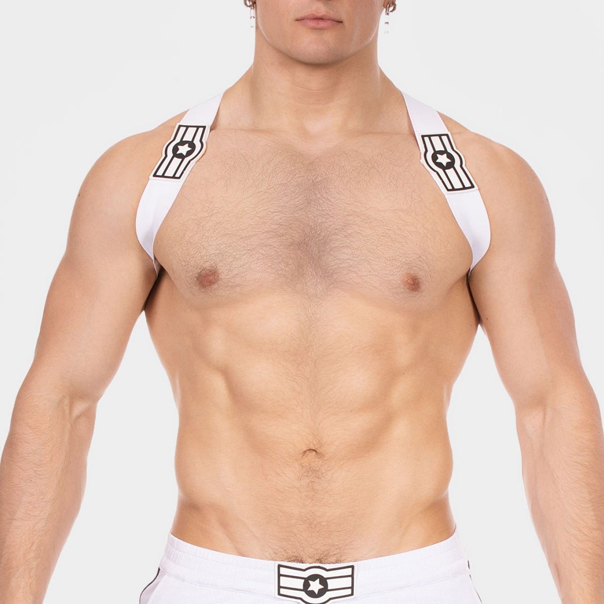 Barcode Berlin Harness Everette White