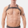 Barcode Berlin Harness Hapero Grey White Black
