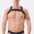 Barcode Berlin Harness Hapero Navy White Black