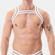 Barcode Berlin Harness Hapero White Red Black