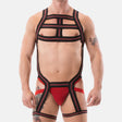 Barcode Berlin Harness Jaro Black White Red
