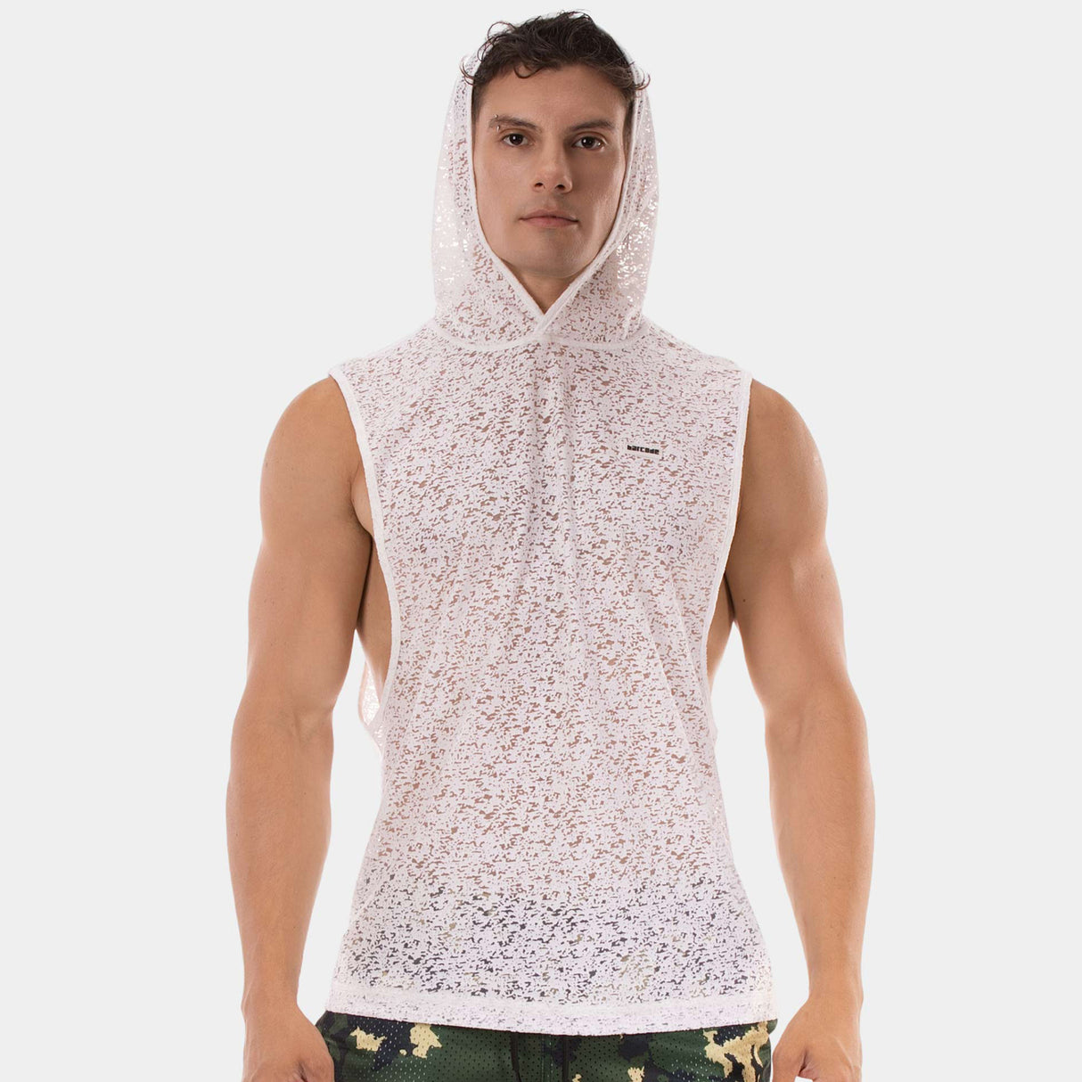 Barcode Berlin Hoody Samuel White