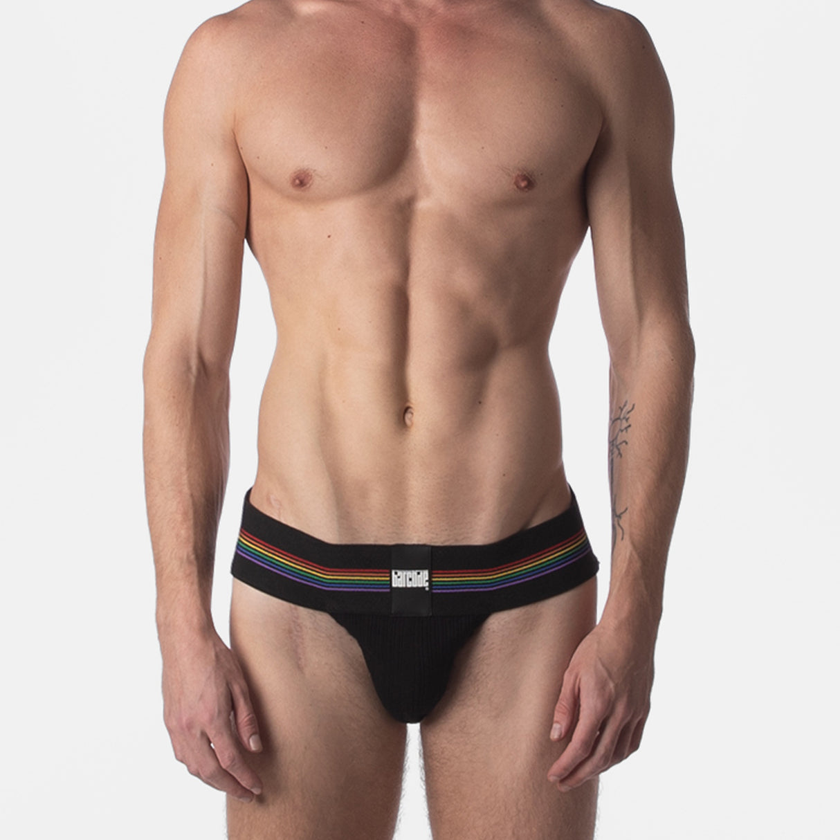 Barcode Berlin Jock Proud Boy Black