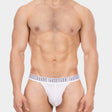 Barcode Berlin Jockstrap Loseb White