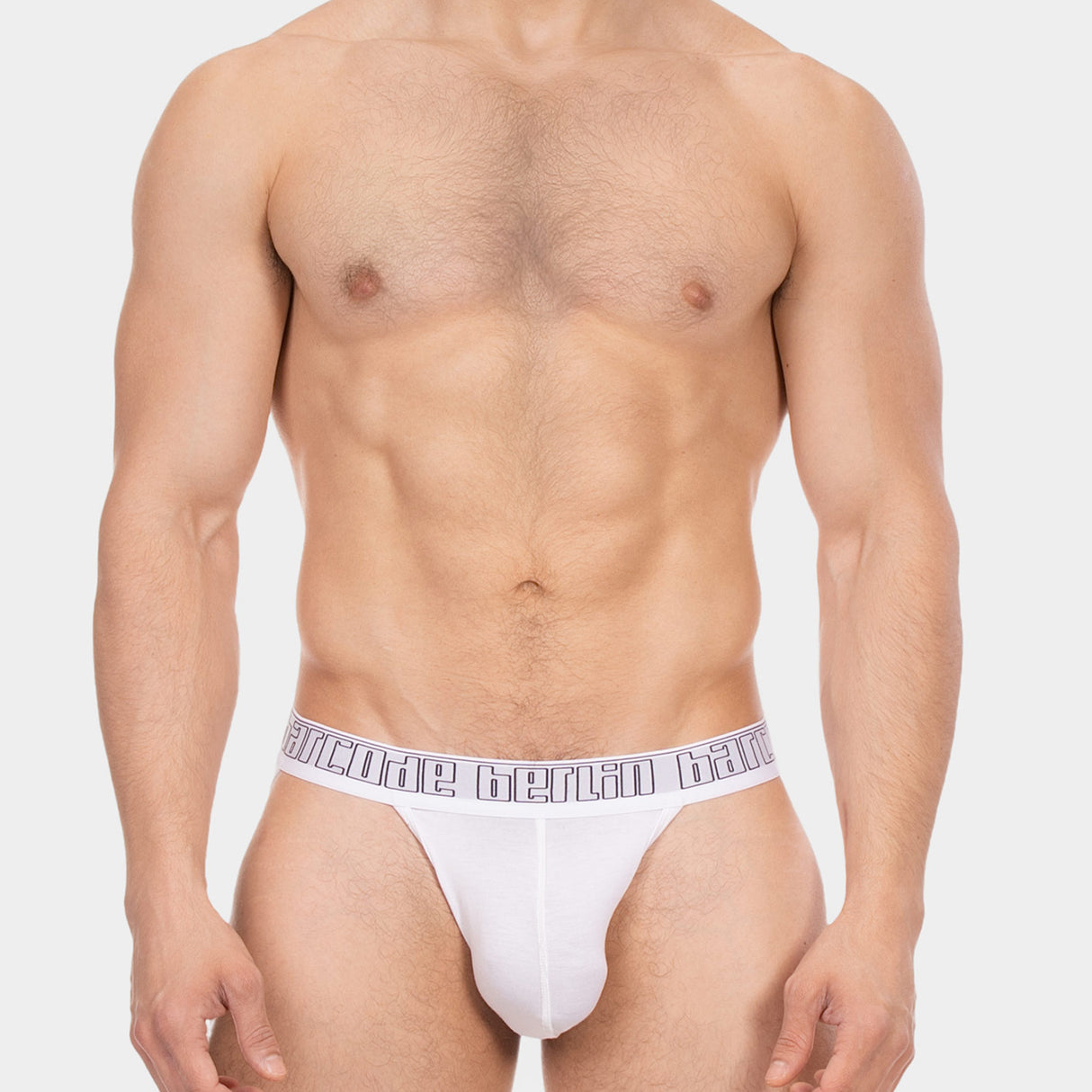 Barcode Berlin Jockstrap Loseb White
