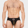 Barcode Berlin Jockstrap Rokk Black Yellow