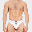 Barcode Berlin Jockstrap Rokk White Black