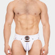Barcode Berlin Jockstrap Rokk White Royal