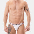 Barcode Berlin Jockstrap Vanko White Red Black