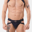 Barcode Berlin Jockstrap Zoran Navy White Black