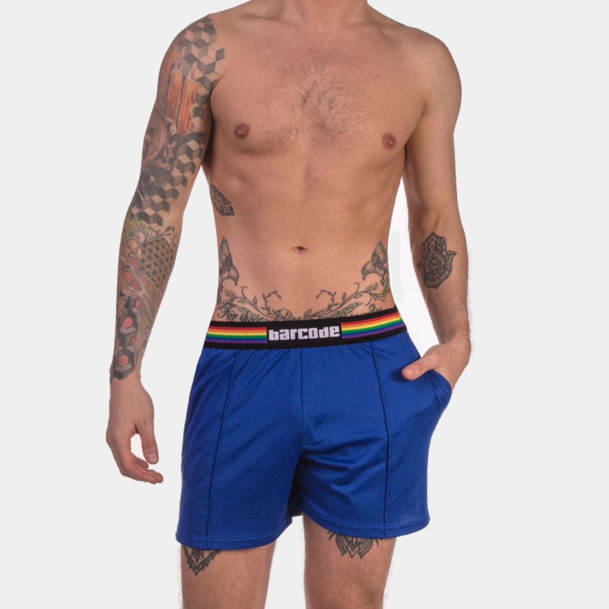 Barcode Berlin Pride Short Royal